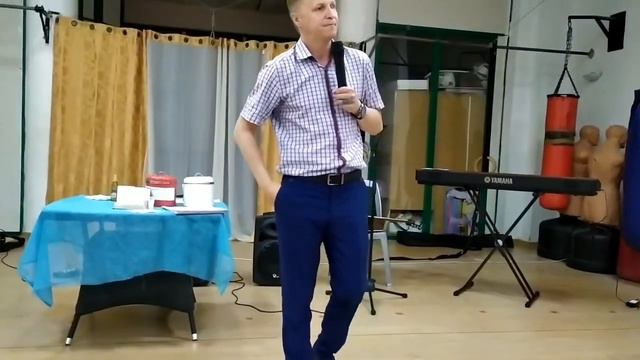 Владимир Симаков. Израиль. "Вспомните, что Я говорил вам" Часть 1 смотреть онлайн