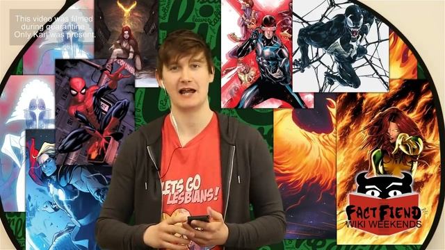 Wiki Weekends | The Phoenix Force Is Indestructible With Unlimited Power (But Wolverine Can Stab It смотреть онлайн