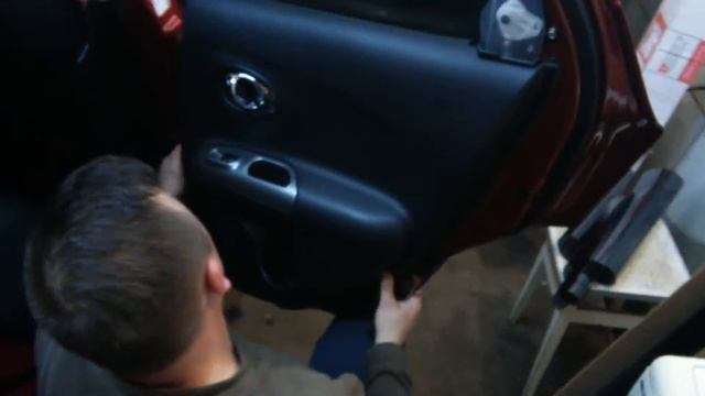 Nissan Juke disassembly door -Juke Nissan разборка двери смотреть онлайн