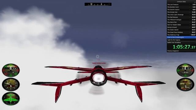 Crimson Skies Speedrun in 2:09:16.2 смотреть онлайн