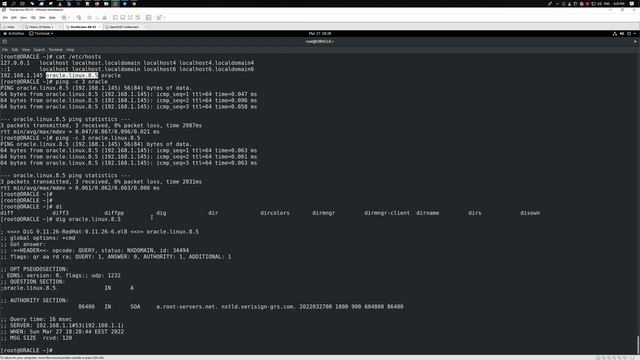 RHCSA | RHEL 8 | Настройка имен хостов и разрешения имен