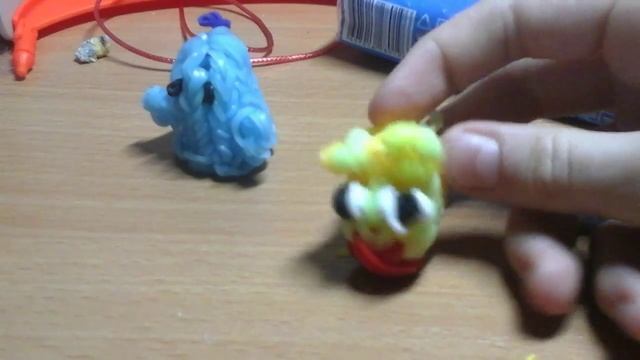 Мои фигурки и браслеты из резинок rainbow loom смотреть онлайн