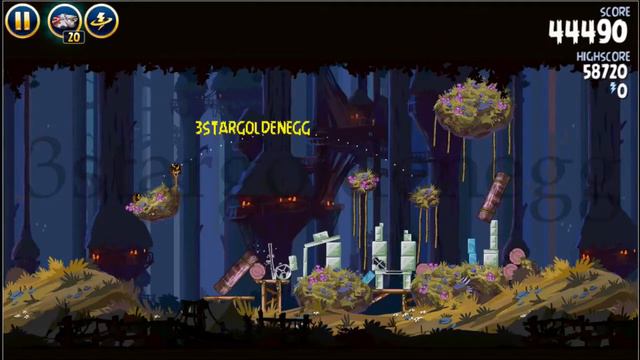 Angry Birds Star Wars 5-9 Moon of Endor 5-9 смотреть онлайн