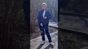Ветровка и джинсы. МК на канале « Ручки не крючки». Заходите)