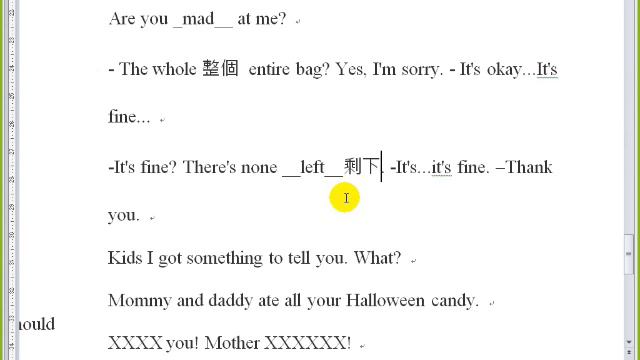 開南商工105學年度第一學期晨間英語視訊影音廣播教學影片 20161028 смотреть онлайн