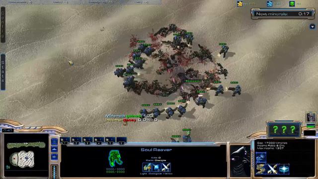 StarCraft 2 - Income Wars: Soul Reaver смотреть онлайн