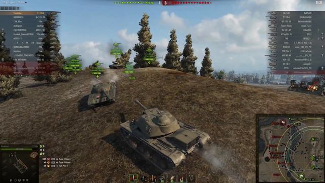 T110E4 - халявная голда в world of tanks подписчикам. Рубрика "танки мастер" wot. смотреть онлайн