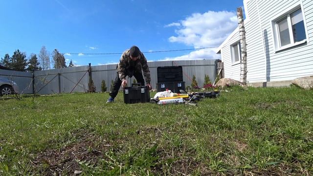 Вместимость системы хранения DeWalt смотреть онлайн