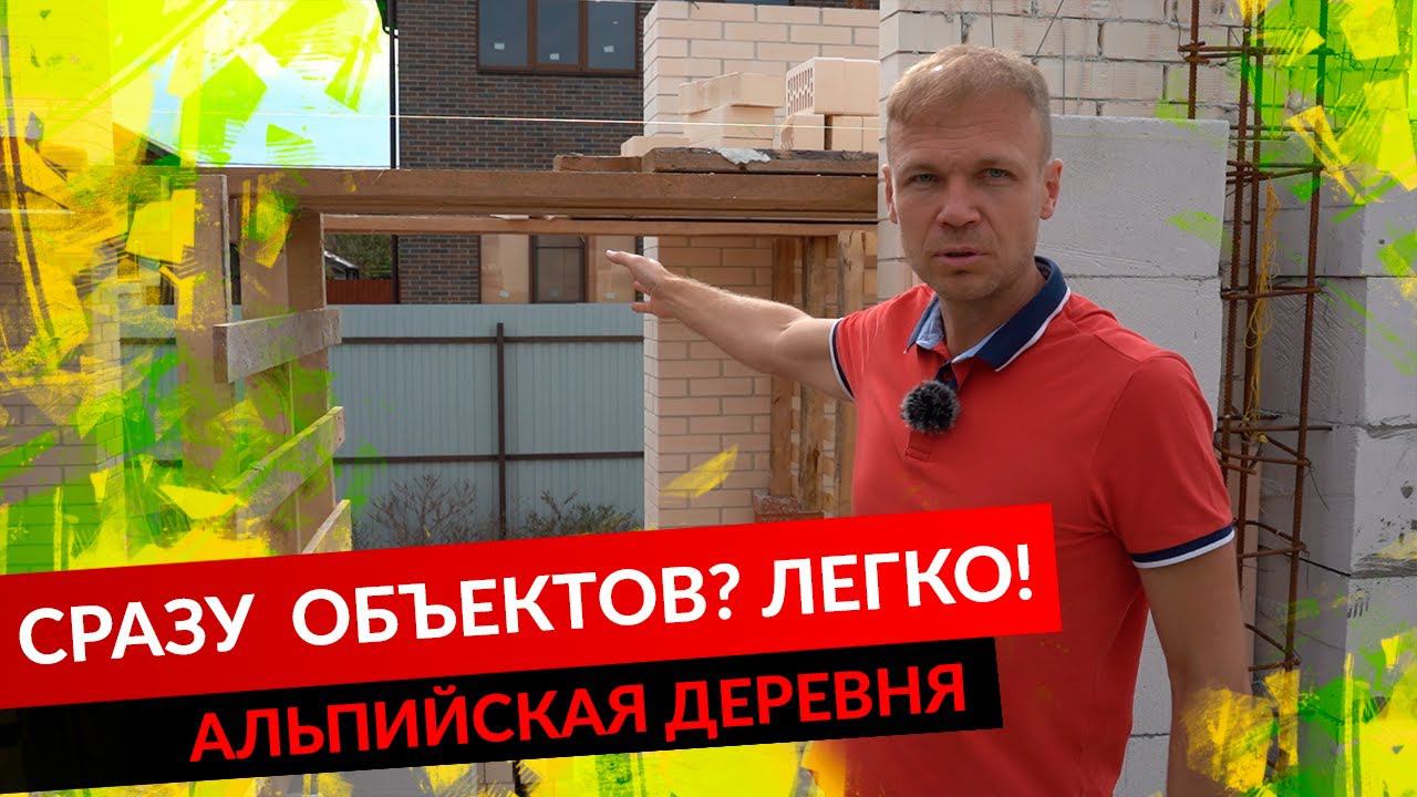 СРАЗУ 20 ОБЪЕКТОВ? ЛЕГКО! АЛЬПИЙСКАЯ ДЕРЕВНЯ смотреть онлайн