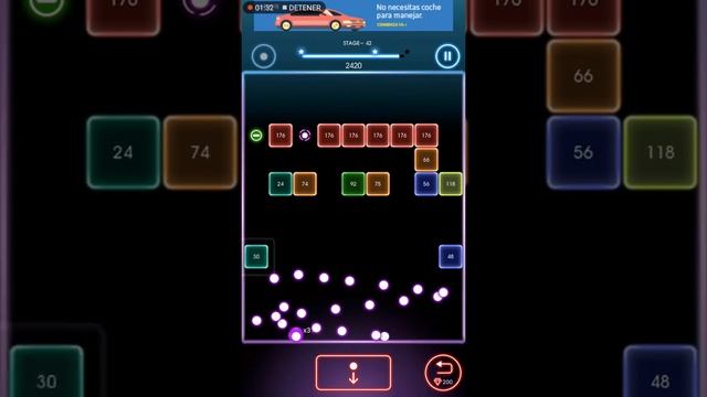 Bricks Breaker Quest 42 смотреть онлайн