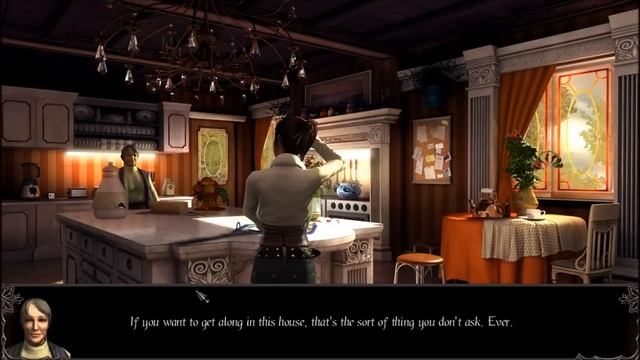 Gray Matter - Part 1 HD Gameplay смотреть онлайн