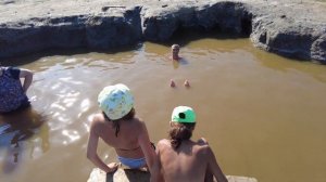 Дагестан: Горящий источник в Белиджи