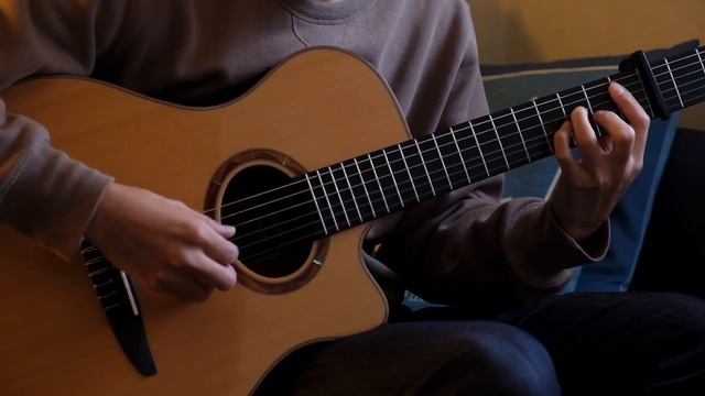 「アシタカせっ記」ソロギターで弾いてみた смотреть онлайн