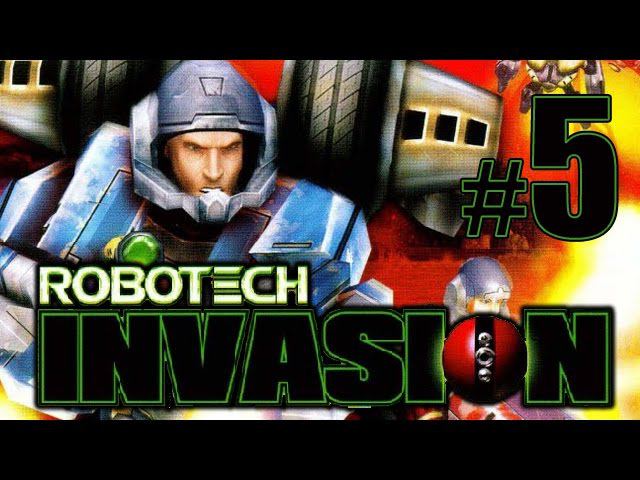 Robotech Invasion gameplay walkthrough Part 5 [PS2, XBOX] смотреть онлайн