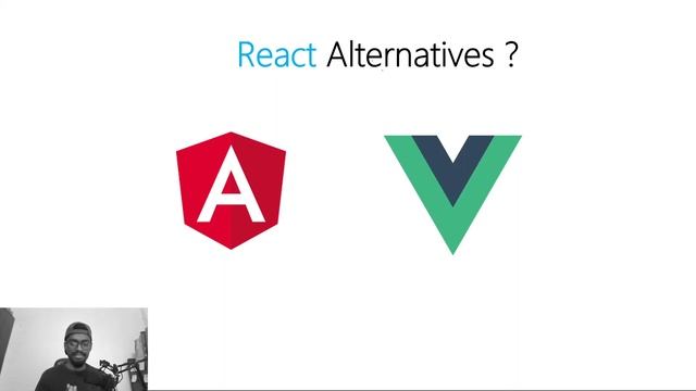 React Alternatives - React Guide | Rohan Prasad смотреть онлайн