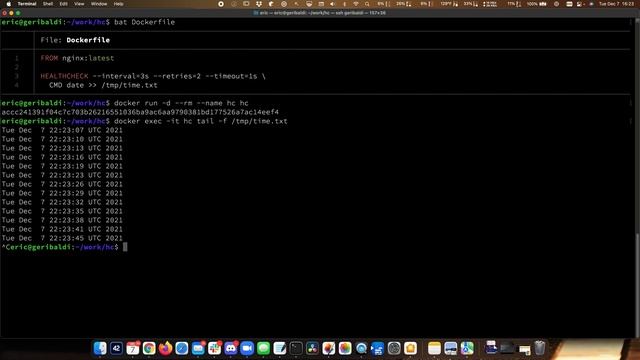 Docker HEALTHCHECK ignored by Kubernetes смотреть онлайн