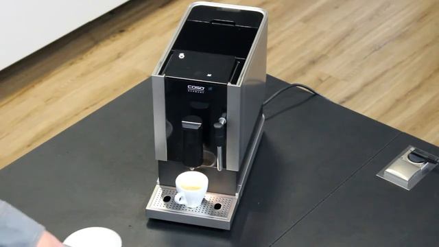 CASO Kaffeevollautomat Café Crema One смотреть онлайн