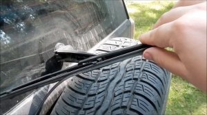 Замена заднего дворника на Сузуки Гранд Витара