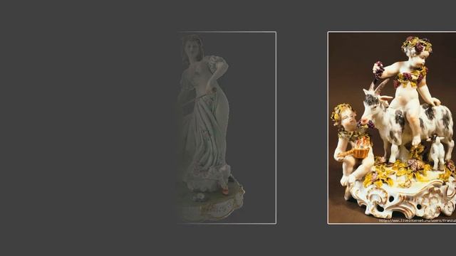 Удивительные изделия из фарфора смотреть онлайн