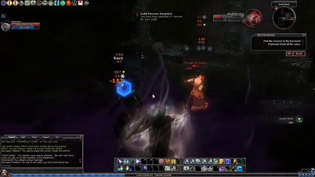 DDO. Mists of Ravenloft. Death House. смотреть онлайн