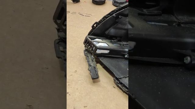 Kia Magentis. Ретрофит фар. /// Мастерская автосвета в Минске. +375445558333