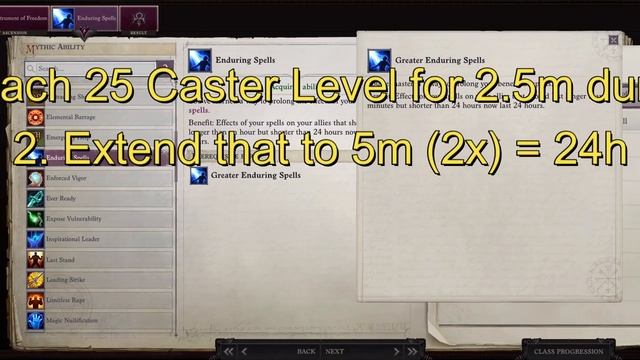 PATHFINDER: WOTR - The BEST MYTHIC Abilities & Feats! Melee, Ranged & Caster смотреть онлайн