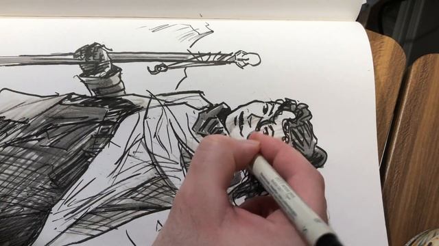 Wanderer Marker Sketch смотреть онлайн