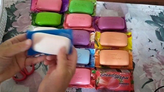 SOAP. ASMR. РАСПАКОВКА МЫЛА. смотреть онлайн