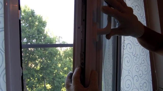 Что делать если выпала створка пластикового окна смотреть онлайн