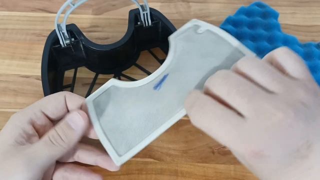 Как правильно вставлять фильтр в пылесос смотреть онлайн
