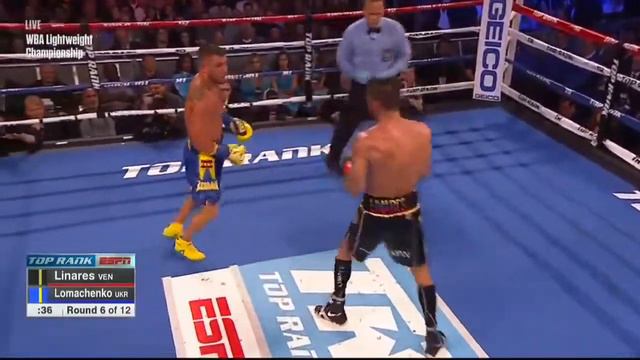 TKO!!!Vasyl Lomachenko Vs Jorge Linares Highlights
