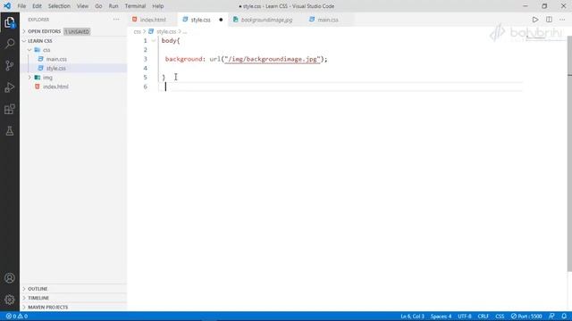CSS Background HTML5, CSS3 Bootstrap 4 For Web Development (Technical IT) смотреть онлайн