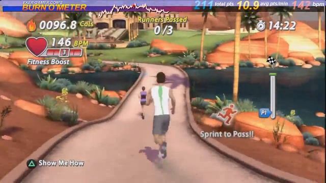 EA Sports Active 2 - Workout 8 - 9 Week Program смотреть онлайн