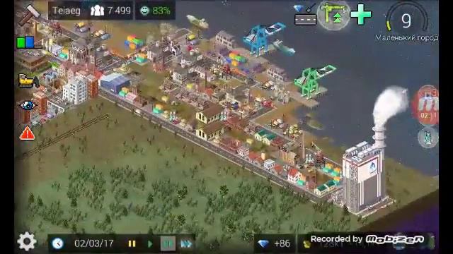 Обзор игры Theo Town