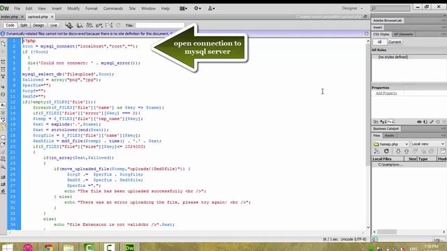Upload multiple files using ajax & PHP смотреть онлайн