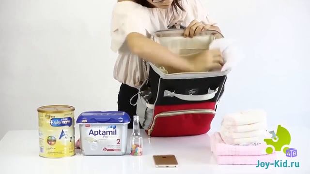 Сумка-рюкзак для мамы. смотреть онлайн