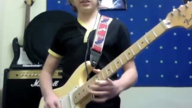 13 year old covers Robin Trower Bridge Of Sighs Cover By James Bell смотреть онлайн