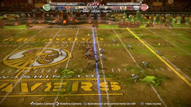 Midway Mutalators vs Brainwashington Cadavers Thursday night football week 5 смотреть онлайн