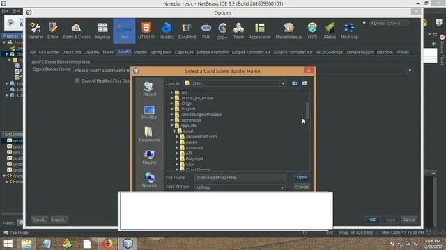 Fxml file not opining in scene builder issue solve смотреть онлайн