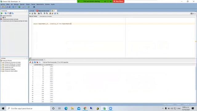 Curso SQL oracle 18c desde cero - Capitulo 1 Final - Academia Codigo Libre смотреть онлайн