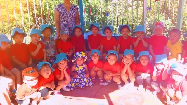 Хромтауский восьмой садик, лето 2015 смотреть онлайн