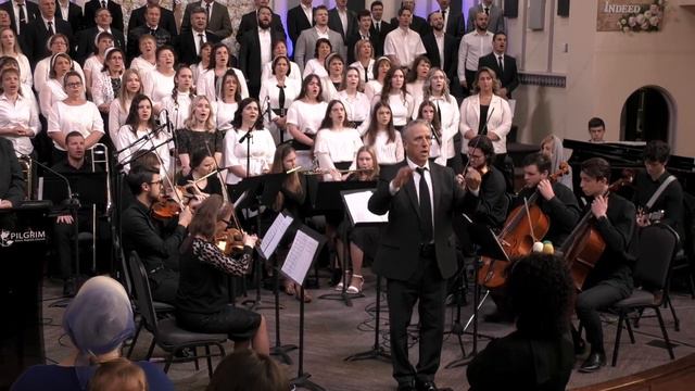 05.15.2022.AM "Великий Бог!" пение с ансамблем смотреть онлайн