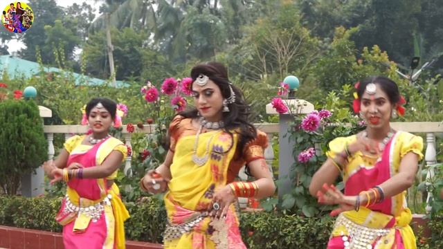 Bristi Pore Tapur Tupur | বৃষ্টি পড়ে টাপুর টুপুর | Dance | by GN || смотреть онлайн