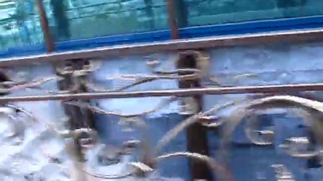 Кузня в Сочи - Перила и навес