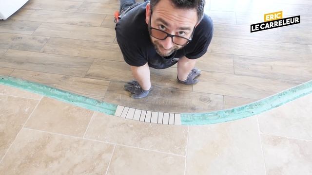 Réaliser une transition entre deux carrelages !! смотреть онлайн