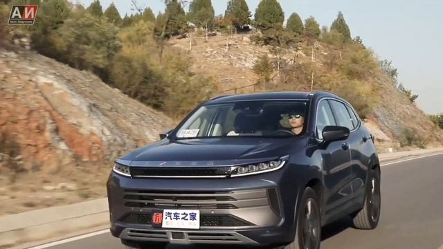 Cheryexeed LX 2022 СКОРО В РОССИИ! Цены и старт продаж смотреть онлайн