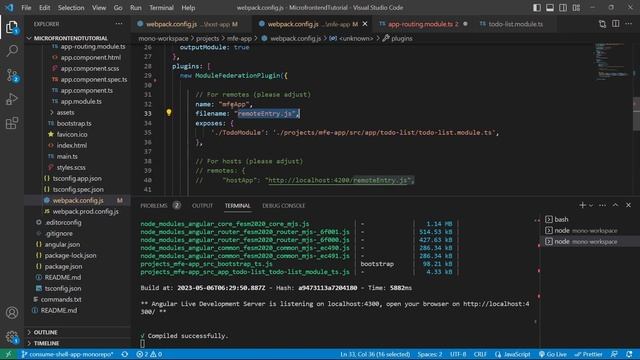 9. Consumed MFE at HOST with Module Federation and Angular in Mono Workspace | Amar Kumar Ram смотреть онлайн