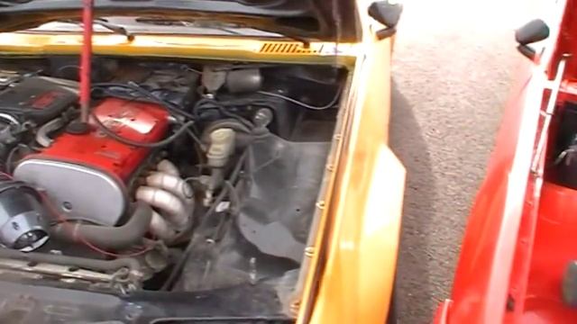 Les OPEL 16 Soupapes Du Franco Blitz Hugla