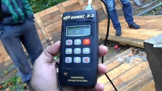 Проверка прочности бетона в монолитном фундаменте