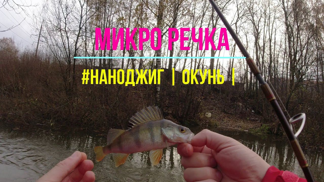 #460 #наноджиг | Микро речка | смотреть онлайн